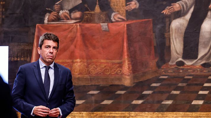 Mazón no declarará voluntariamente en la causa judicial de la dana - Telediario 1 | Ver