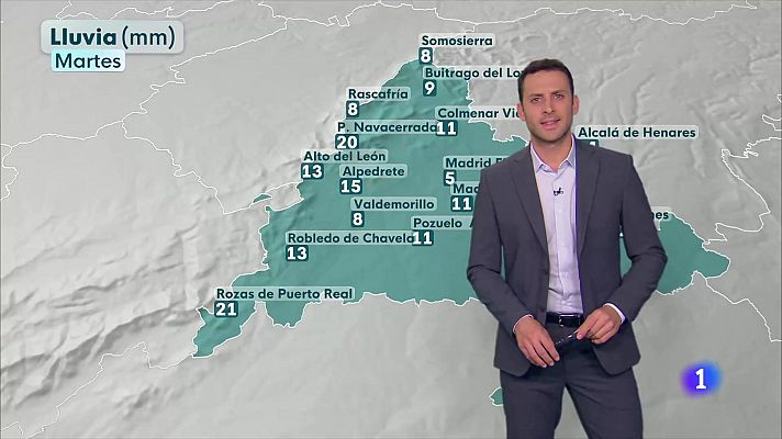 tiempo en la Comunidad de Madrid - 10/03/25
