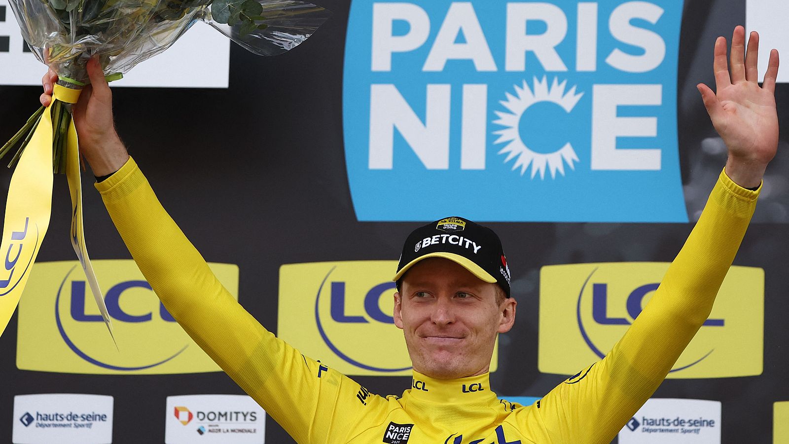 París-Niza 2025 | Victoria de Visma en la crono por equipos - Ciclismo | Ver