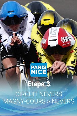 París - Niza. 3ª Etapa: Circuit Nevers Magny Cours - Nevers