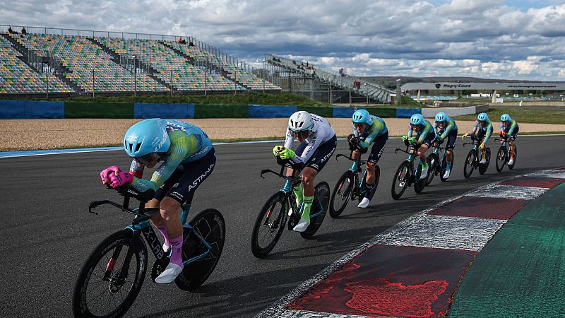 Ciclismo - Pars - Niza. 3 Etapa: Circuit Nevers Magny Cours - Nevers - ver ahora