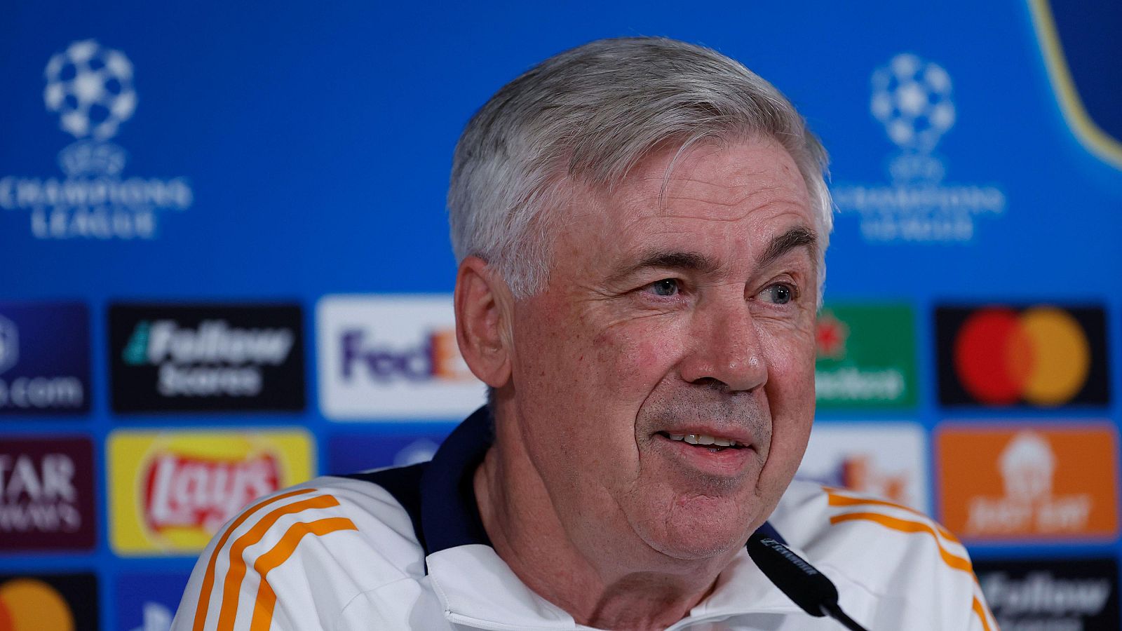 Ancelotti: "Los futbolistas son responsables en la victoria. En la derrota..." - Champions League | Ver