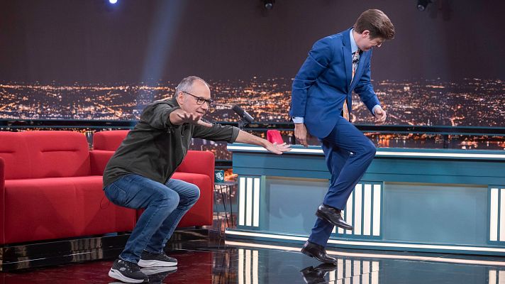Pepe Colubi vuelve a someterse al test de Proust