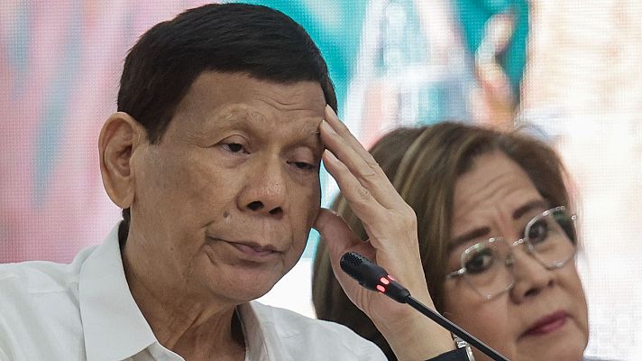 La tarde en 24h - Detenido y extraditado el expresidente filipino Duterte por orden de la CPI acusado de crímenes contra la humanidad