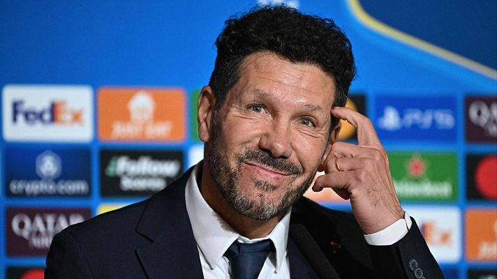 Simeone: "Creo en mis jugadores, tengo confianza e interpreto el corazón de mis futbolistas"