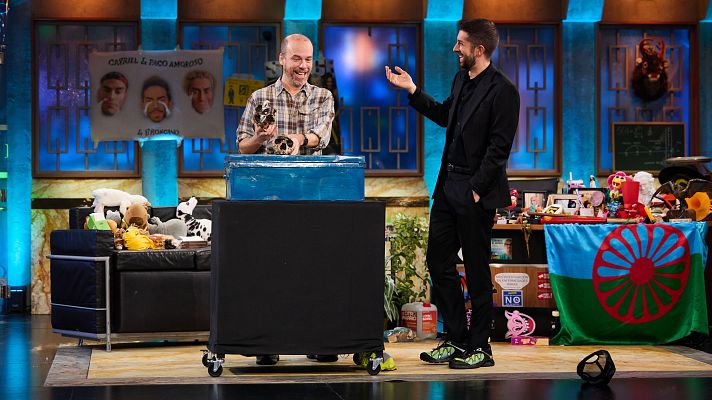 La Revuelta - Ignacio de la Torre explica la masturbación animal