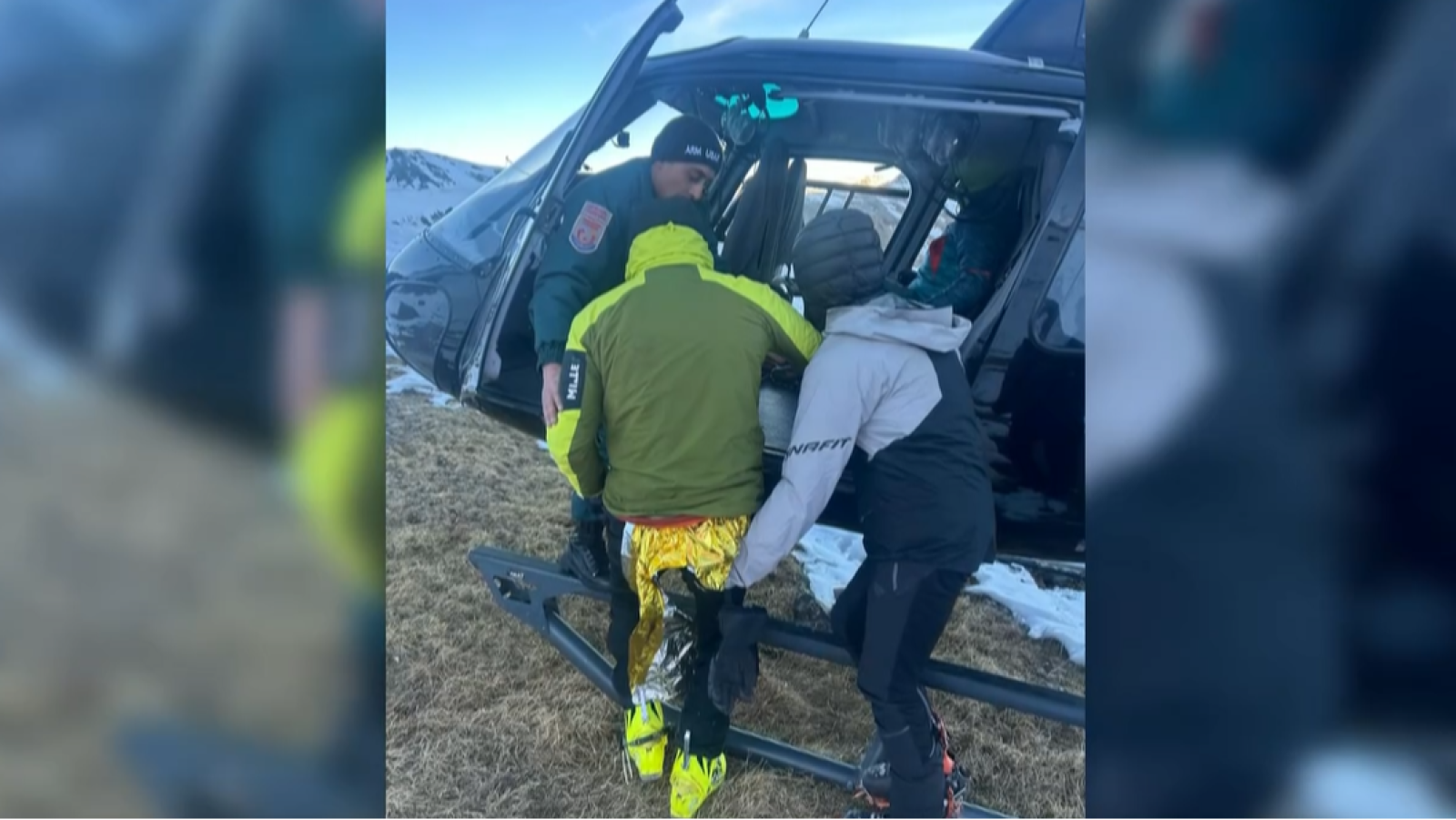 Un español muerto y cuatro heridos graves tras una avalancha en Armenia | Ver