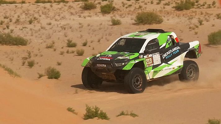 Automovilismo - Abu Dhabi Desert Challenge 2025