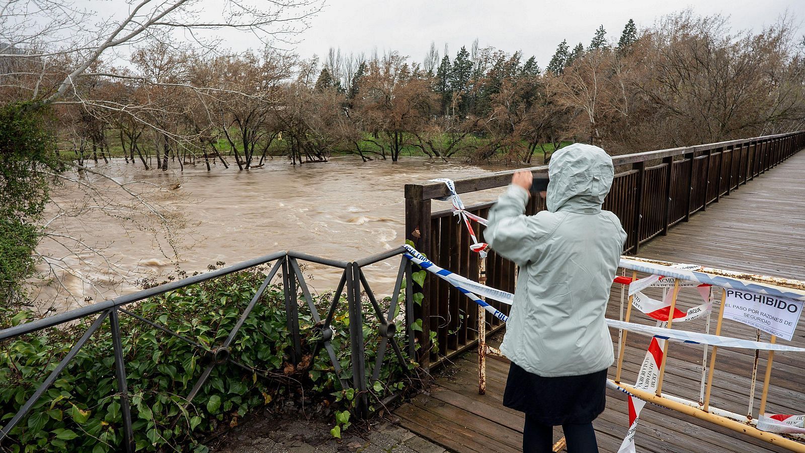 La borrasca Konrad baja las temperaturas y trae lluvias este miércoles