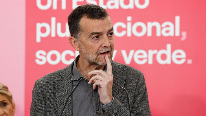 La hora de La 1 - Maíllo considera "estrafalaria" la inversión en defensa y cree que cualquier aumento de gasto debería pasar por el Congreso