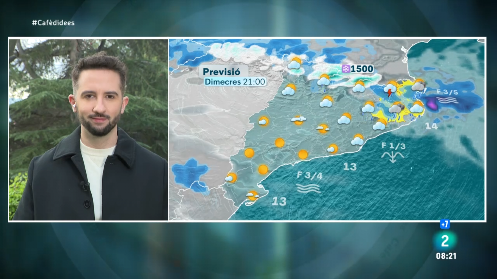 El temps - Programa d'informació meteorològica a RTVE Play