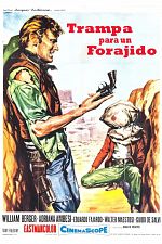 Poster de Trampa para un forajido