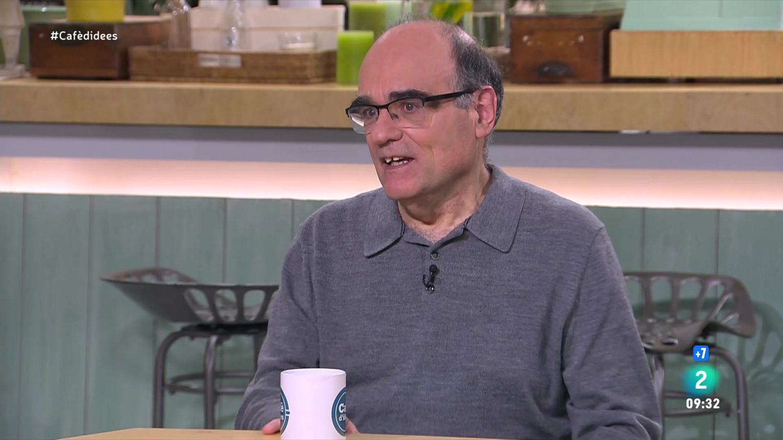 David Saurí creu que es podrien aixecar restriccions per sequera - Cafè d'idees | Veure