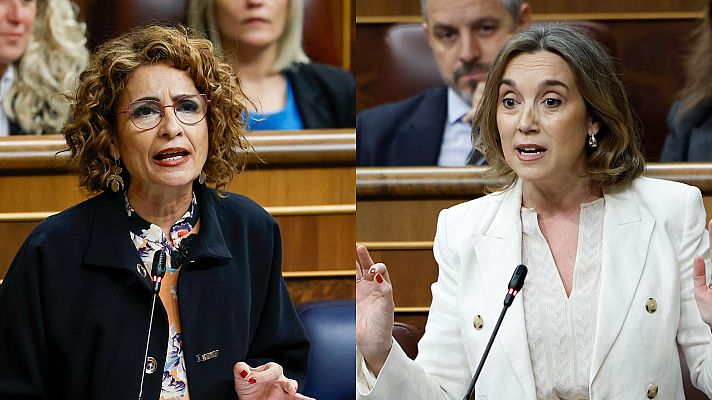 El PP acusa al Gobierno de ser un "troyano del separatismo" y Montero presume: "La situación con Cataluña es un éxito"