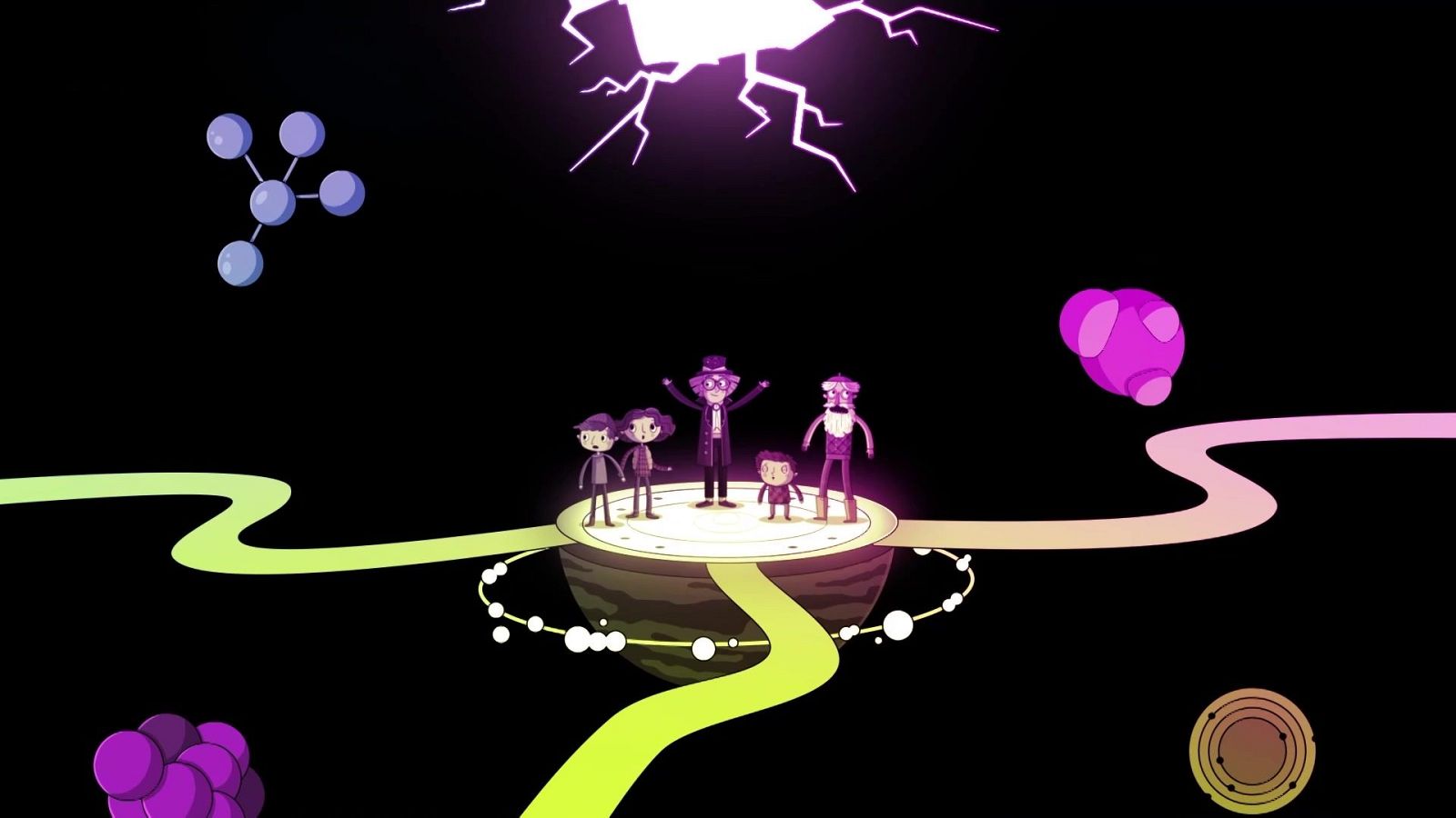 Las Barbas Salvajes - La Orquestita | Ver