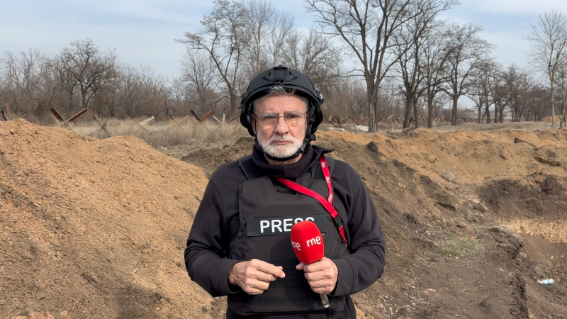 Fran Sevilla: "La propuesta estadounidense de alto el fuego de 30 días aceptada por Ucrania no tiene ningún efecto en los frentes" - Escuchar ahora