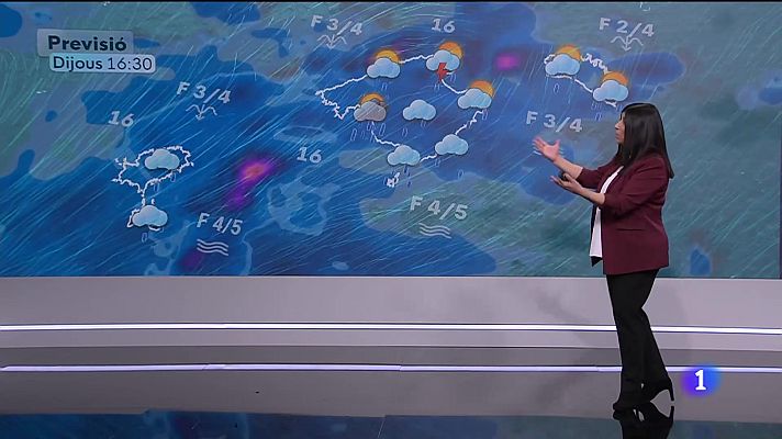 Informatiu Balear - El temps a les Illes Balears - 12/03/25