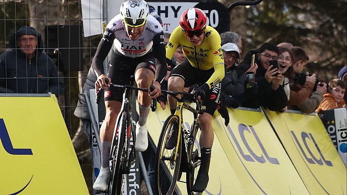 Ciclismo - Joao Almeida logra la victoria en la cuarta etapa de la París - Niza 2025