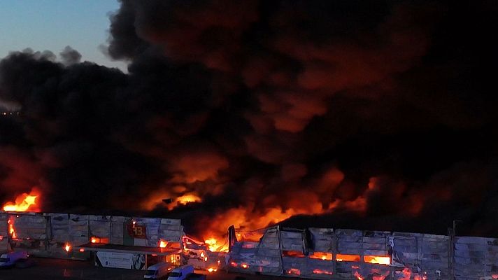 Telediario 1 - Jugando con fuego, la "guerra híbrida" de Rusia en Europa