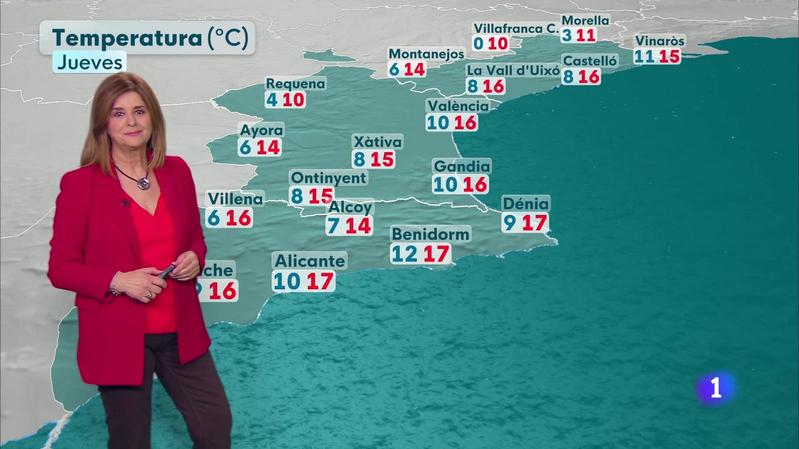 El tiempo en la Comunitat Valenciana - 12/03/2025 | Ver