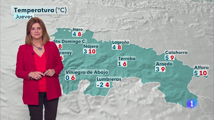 Informativo Telerioja - El tiempo en La Rioja - 12-03-2025