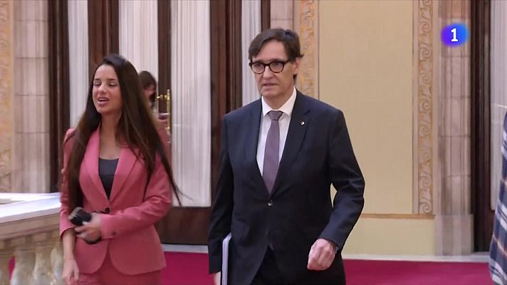 Rodalies monopolitza la sessió de control al Parlament