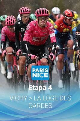 París - Niza. 4ª Etapa: Vichy - La Loge des Gardes