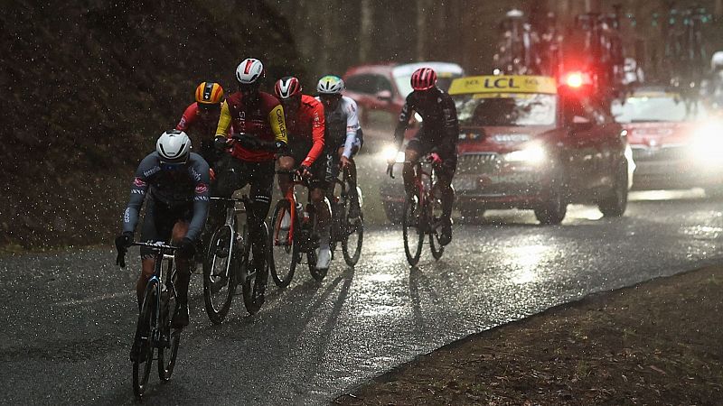 Ciclismo - Pars - Niza. 4 Etapa: Vichy - La Loge des Gardes - ver ahora
