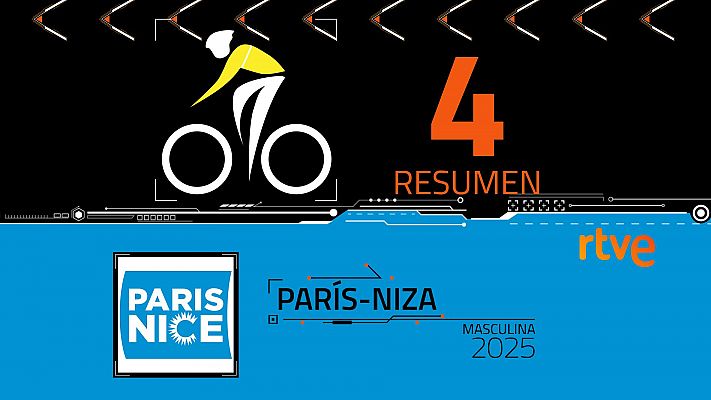 París - NIza 2025: resumen etapa 4