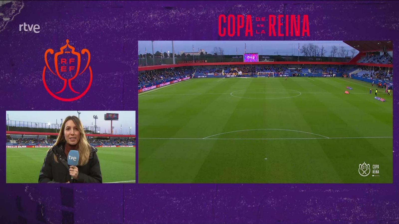 Fútbol - Previo Copa de la Reina. Semifinal vuelta: FC Barcelona - Real Madrid CF Femenino - ver ahora