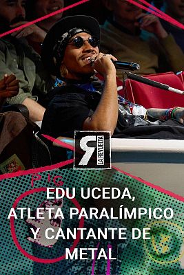 Edu Uceda, atleta paralímpico y cantante de metal