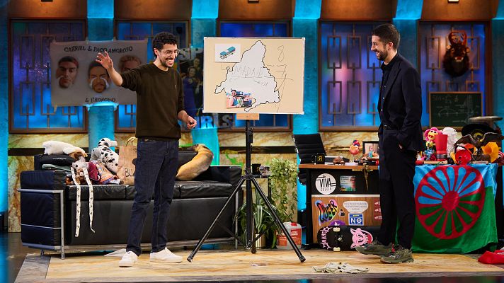 La Revuelta | Yunez Chaib ha aprendido mucho sobre Madrid 12/3/25 - La Revuelta | Ver