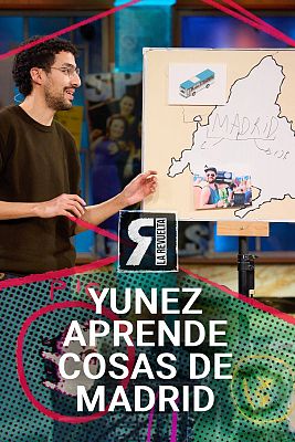 Yunez Chaib ha aprendido mucho sobre Madrid