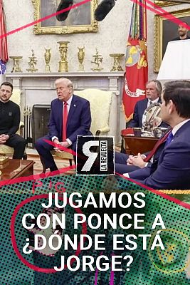 Ponce juega a "¿Dónde está Jorge?"