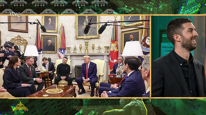 La Revuelta | Ponce juega a "¿Dónde está Jorge?"