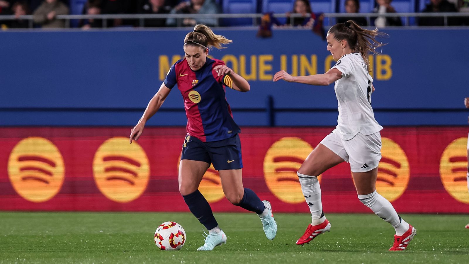 Fútbol - Copa de la Reina. Semifinal vuelta: FC Barcelona - Real Madrid CF Femenino - ver ahora