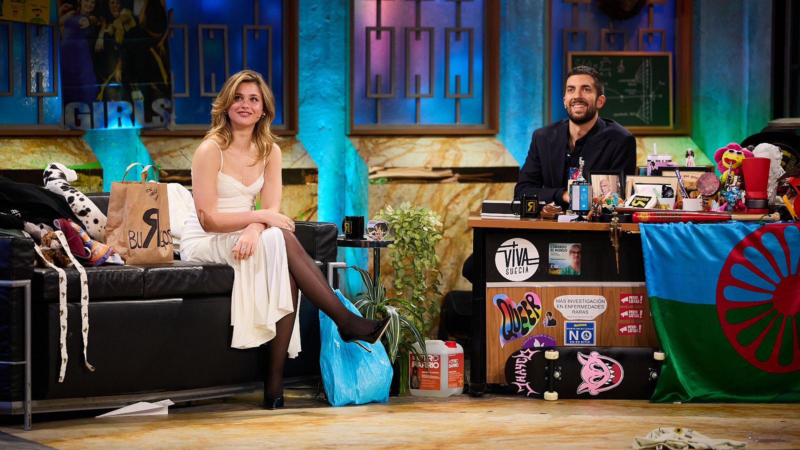 La Revuelta - Nicole Wallace (12/03/2025) | Ver programa