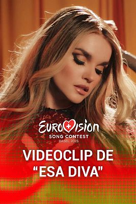 "ESA DIVA" de Melody, videoclip oficial para Eurovisin 2025