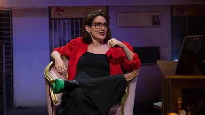 Ana Morgade y su astuta forma de convertir una caída en comedia