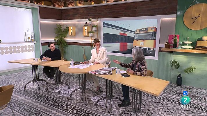 Cafè d'idees - Ignacio Garriga, Ferran Adrià i Mario Vaquerizo