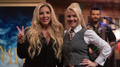 Rebeca reinventa "Fiesta pagana" de Mago de Oz