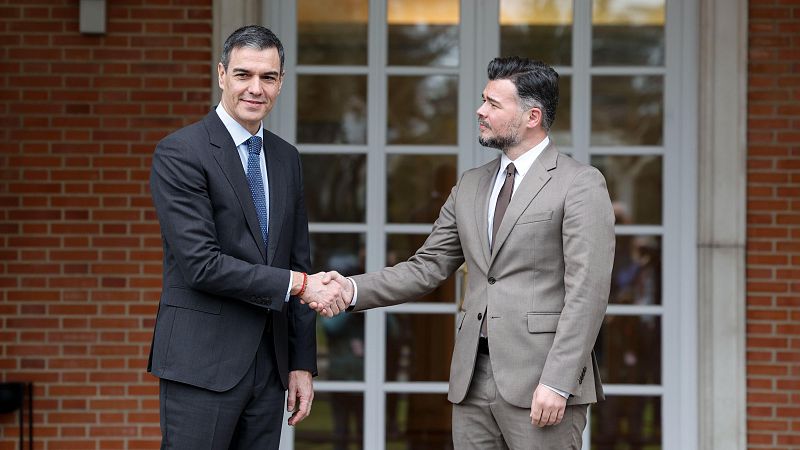 Sánchez recibe a Rufián en Moncloa para abordar el aumento del gasto militar - Modo Digital | Ver