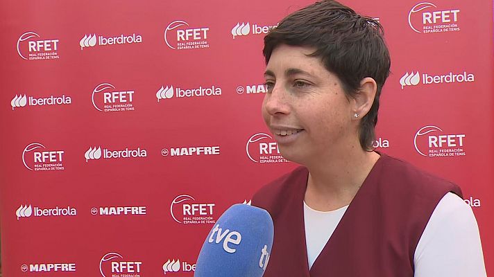 Carla Suárez, a RTVE: "Tiene que ser un orgullo y un privilegio representar a tu país"