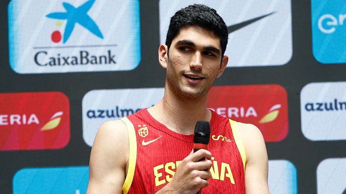 Baloncesto en RTVE - Santi Aldama asume el reto de liderar a la selección española: "Estoy preparado"