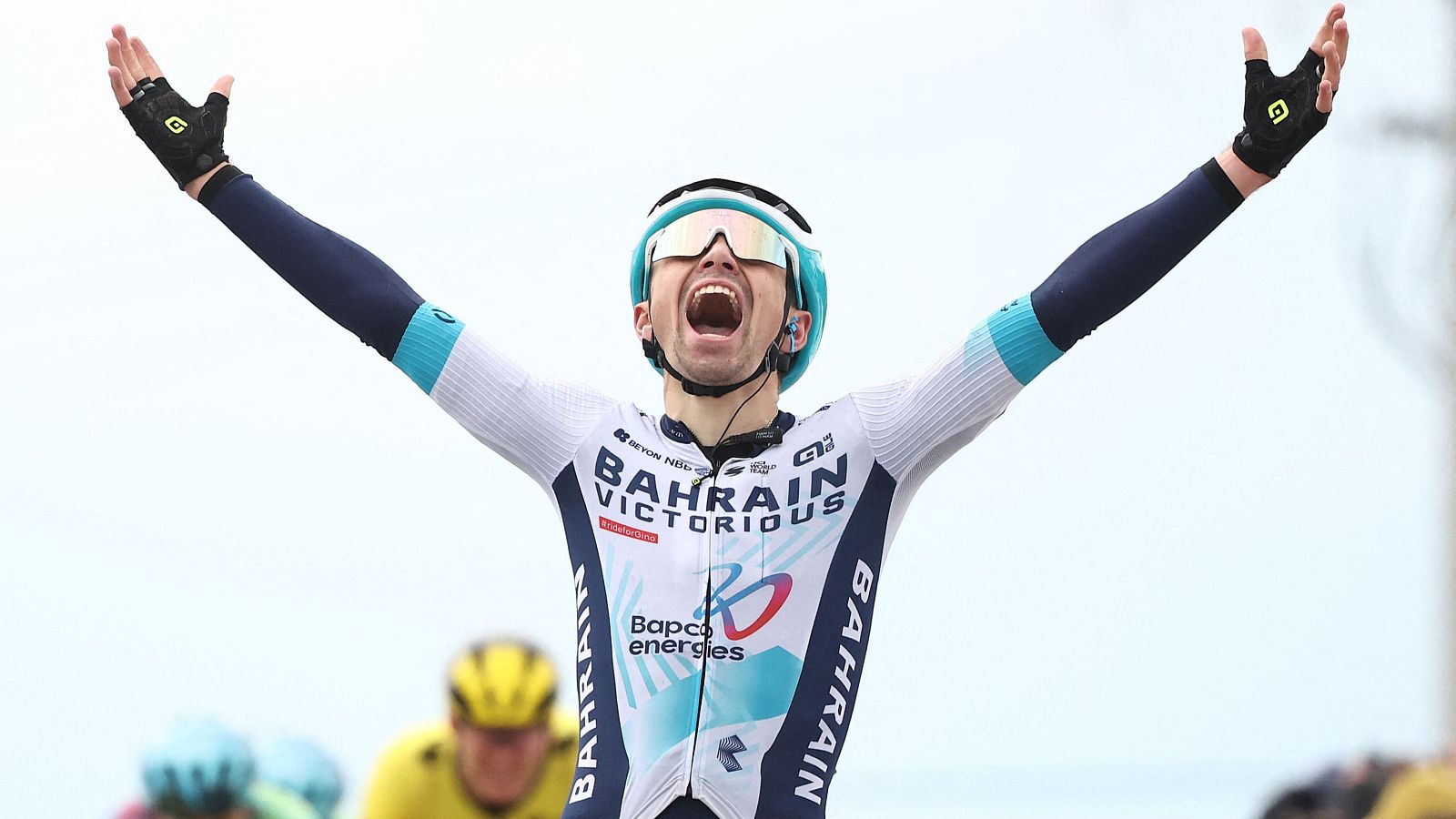 Lenny Martínez gana la etapa 5 de la París - Niza 2025 - Ciclismo | Ver