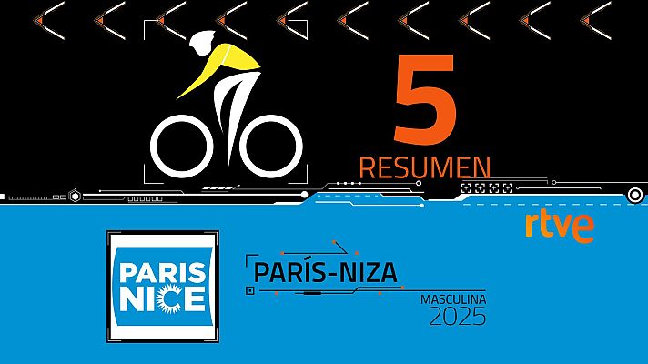 Ciclismo - París - Niza: resumen de la etapa 5