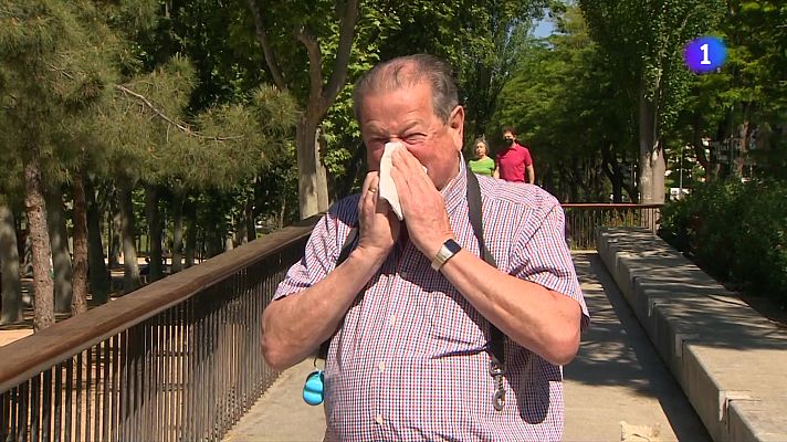 L'Informatiu - Arriben les al·lèrgies de primavera, especialment intenses