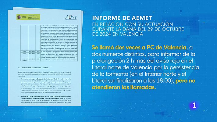 L'informatiu - Comunitat Valenciana - L'Informatiu de la Comunitat Valenciana 1 - 13/03/25