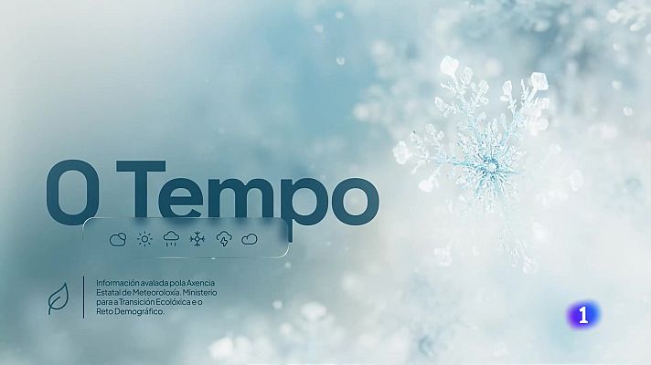 Telexornal - Galicia - El tiempo en Galicia    13-03-2025