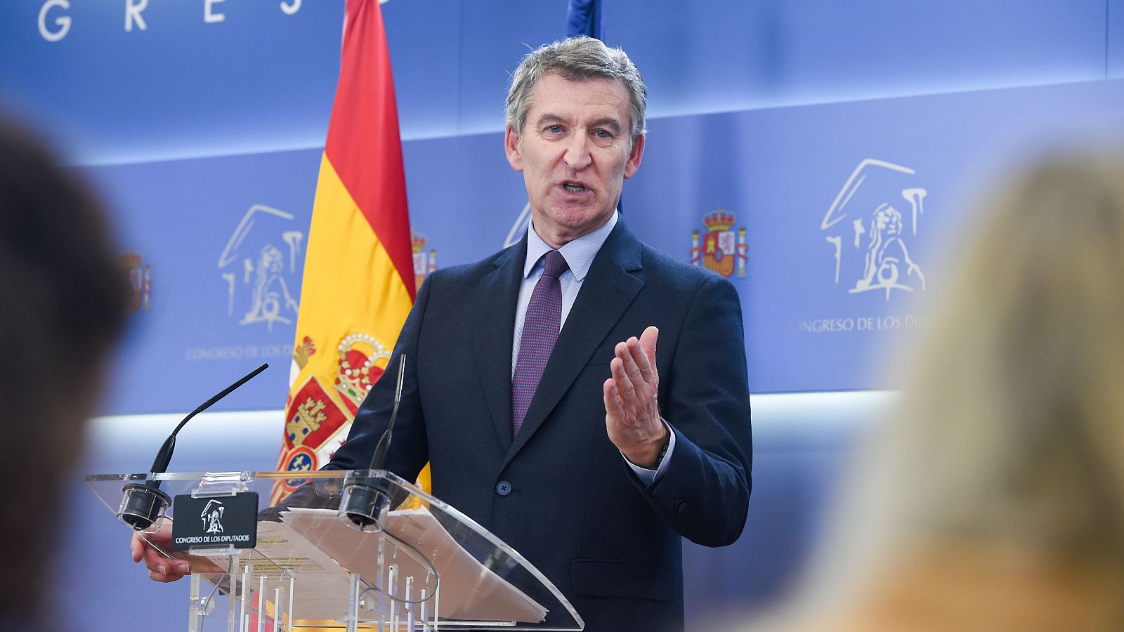 Feijóo cree que Sánchez "no tiene plan" sobre cómo aumentar el gasto en defensa